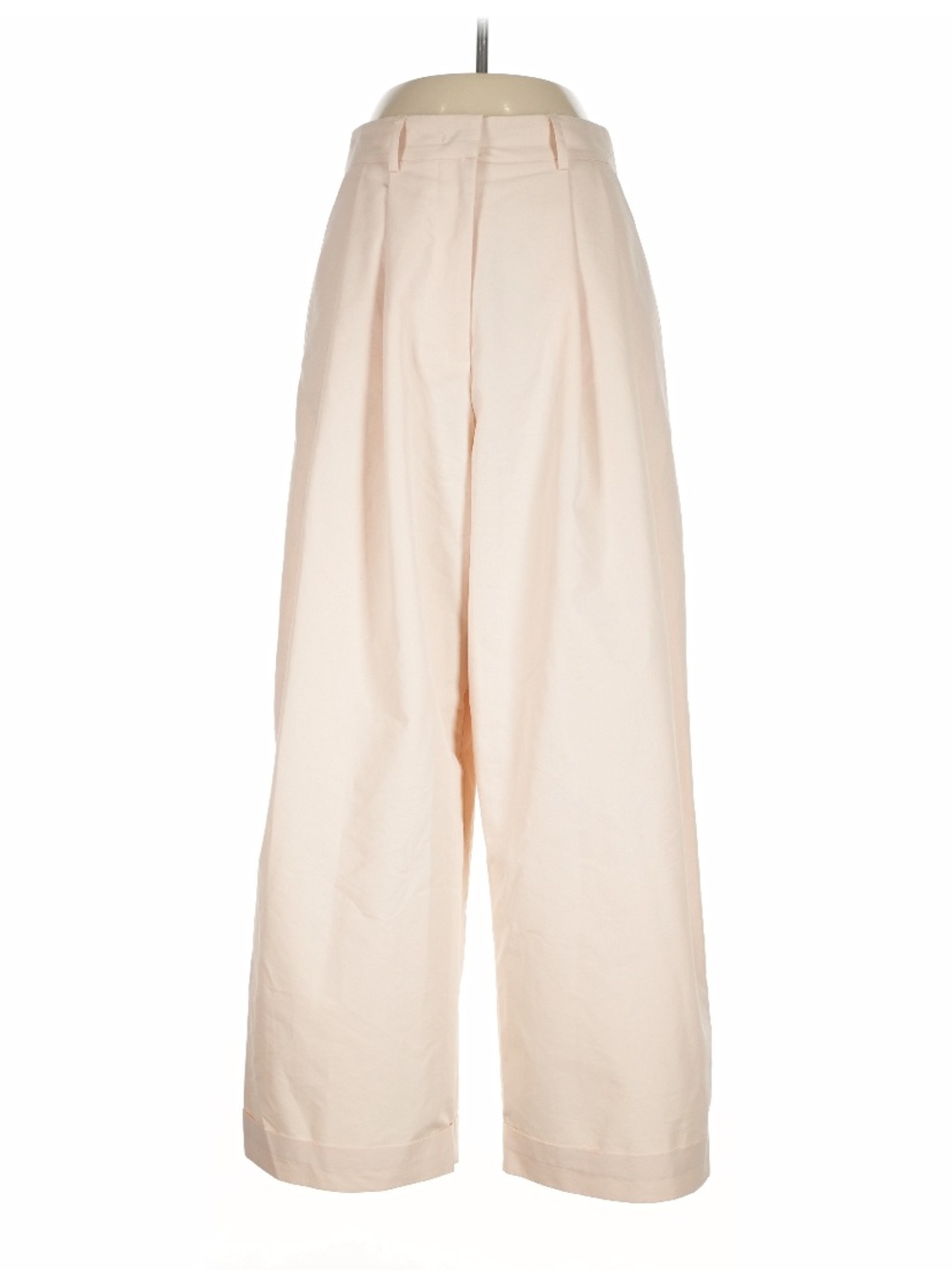 ESSENTIAL ANTWERP cotton pleated trouser/pant
